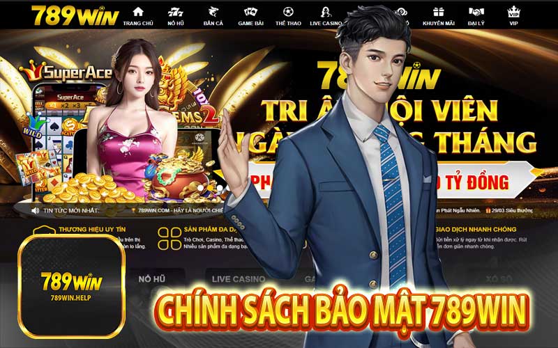 Chính sách bảo mật 789WIN