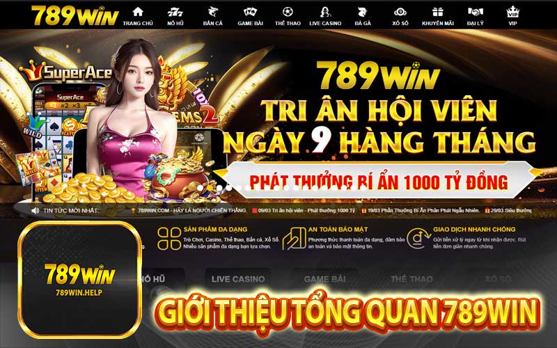 Giới thiệu tổng quan 789WIN