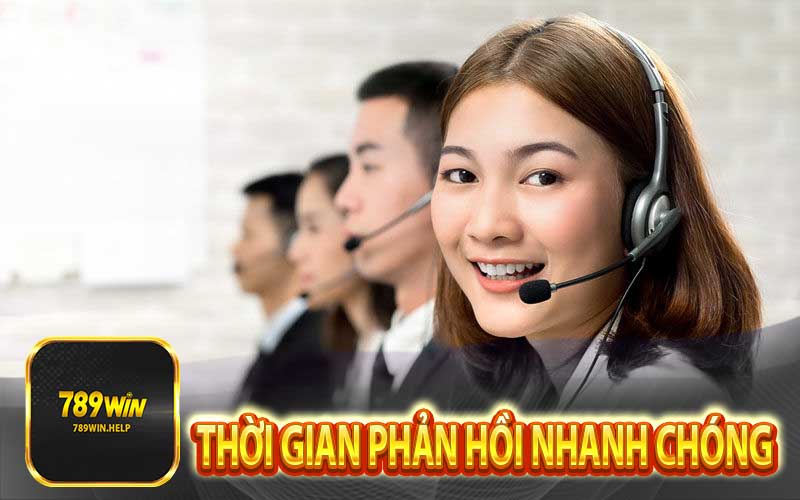 Thời gian phản hồi nhanh chóng